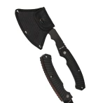 Τσεκούρι Mil-Tec "Black Axe with Tools and Pouch"