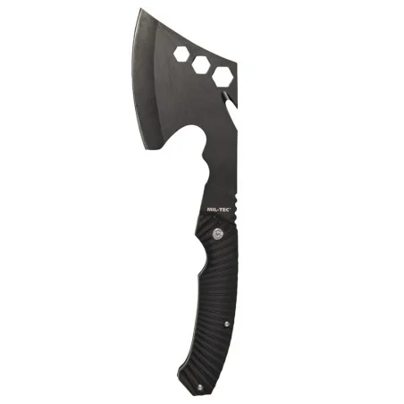 Τσεκούρι Mil-Tec "Black Axe with Tools and Pouch"