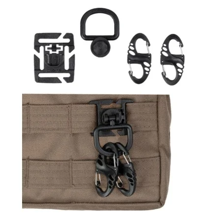 Tactical σετ Mil-Tec "Black Ultimate Tactical Set"