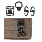 Tactical σετ Mil-Tec "Black Ultimate Tactical Set"
