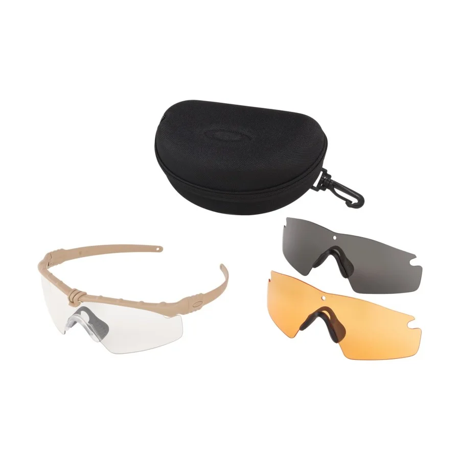 Γυαλιά Oakley SI Ballistic M-Frame 3.0 Set Clear / Grey / Persimmon