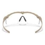 Γυαλιά Oakley SI Ballistic M-Frame 3.0 Set Clear / Grey / Persimmon