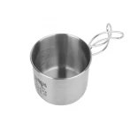 Κούπα Ατσάλινη με Πτυσσόμενη Λαβή Tasmanian Tiger Handle Mug 500
