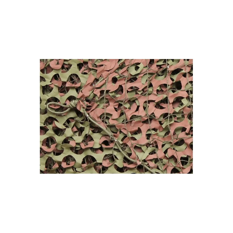 Δίχτυ Σκίασης Δάσους με Αρτάνη 3x3m Camosystems