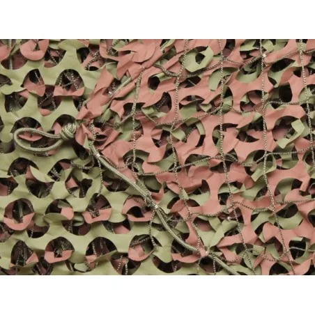 Δίχτυ Σκίασης Δάσους με Αρτάνη 3x3m Camosystems