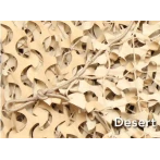 Δίχτυ Σκίασης Ερήμου με Αρτάνη 6x3m CamoSystems