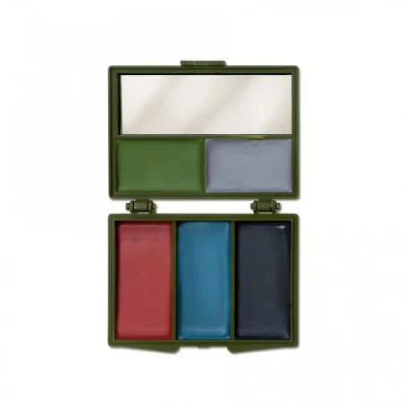 Κασετίνα Φούμο Pentagon 5 Colors Camo Face Painting
