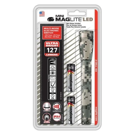 Φακός Led MINI MAGLITE Καμουφλάζ