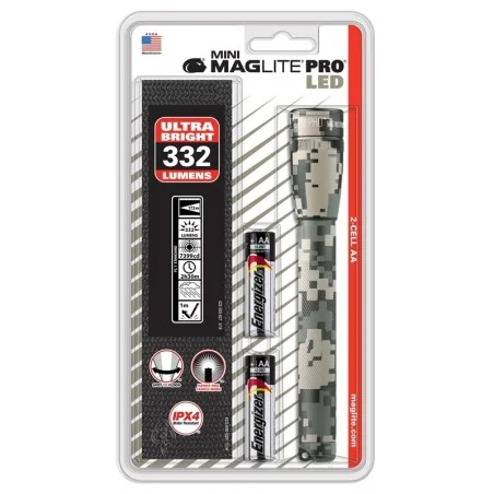 Φακός Led MINI MAGLITE PRO Καμουφλάζ
