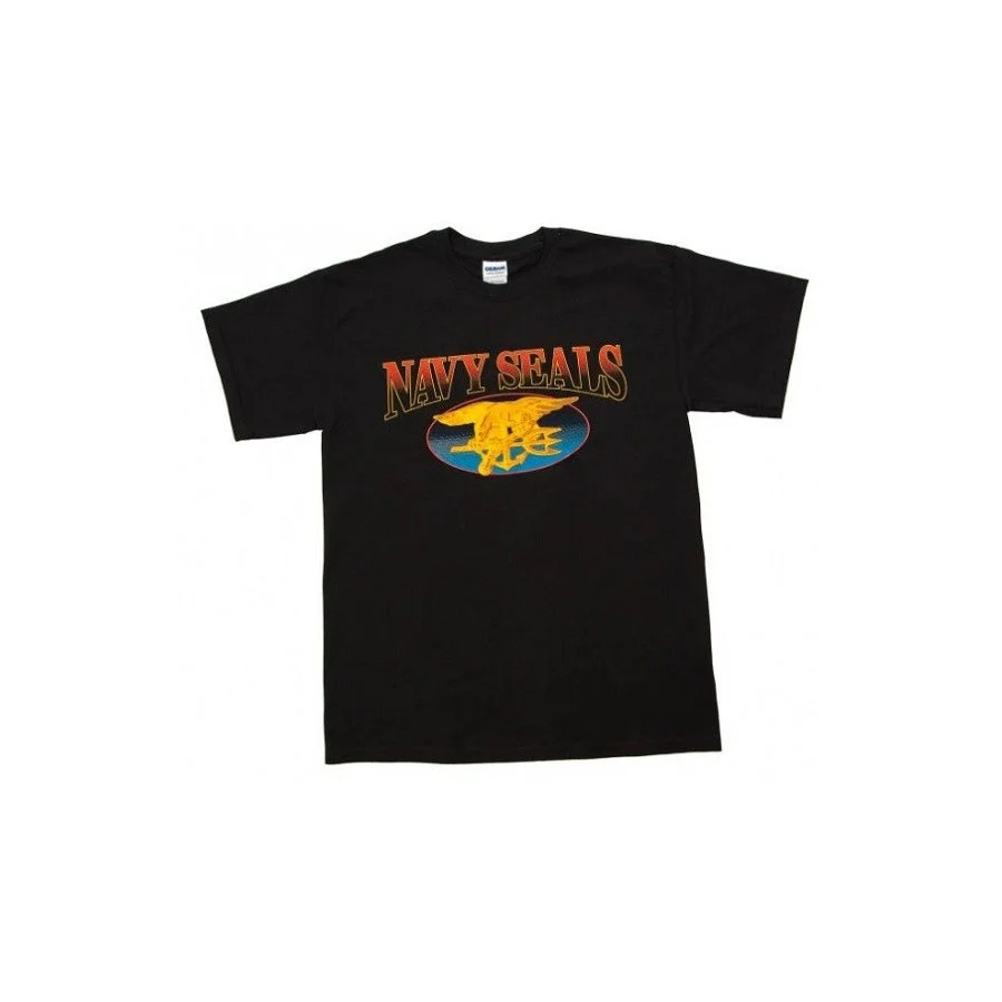 Navy SEALs T-Shirt Trident Logo
