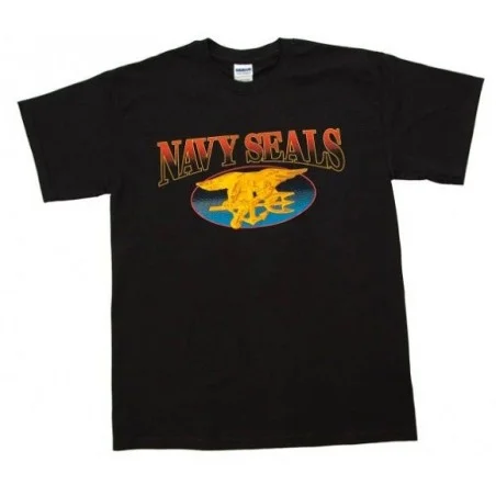Navy SEALs T-Shirt Trident Logo