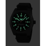 Ρολόι Tactical KHS Inceptor Black Steel Watch NATO