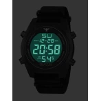 Ψηφιακό Ρολόι Tactical KHS Inceptor Black Steel Digital Watch NATO