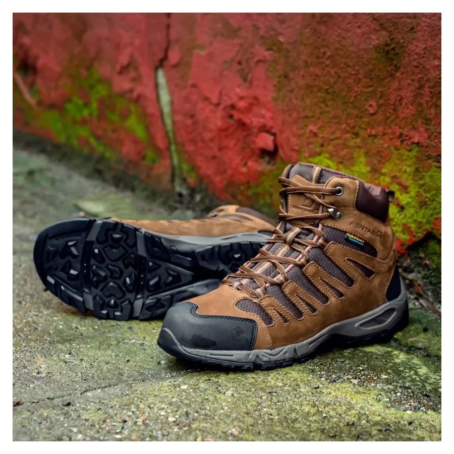 Αδιάβροχα Μποτάκια Pentagon Achillies Nubuck XTR 6