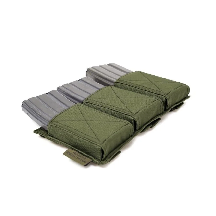 Τριπλή Θήκη Γεμιστήρα Warrior Assault ELASTIC MAG Pouch