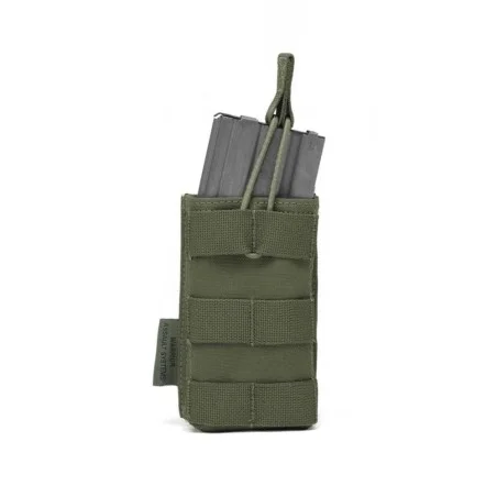Μονή Θήκη Warrior Assault Single MOLLE Open M4/AR15