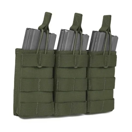 Τριπλή Θήκη Γεμιστήρων Warrior Assault Triple Open Mag M4/AR15