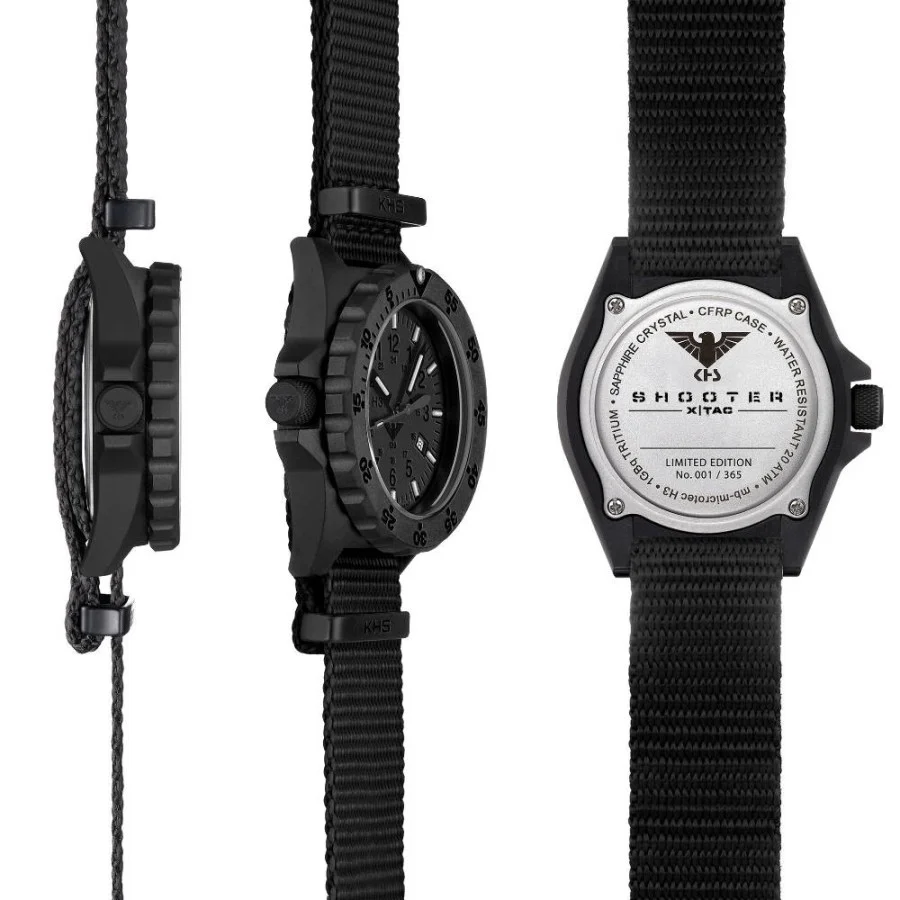 Ρολόι Tactical KHS Shooter MKII XTAC Watch NATO