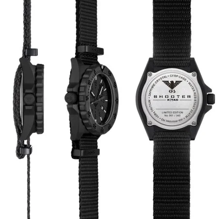 Ρολόι Tactical KHS Shooter MKII XTAC Watch NATO