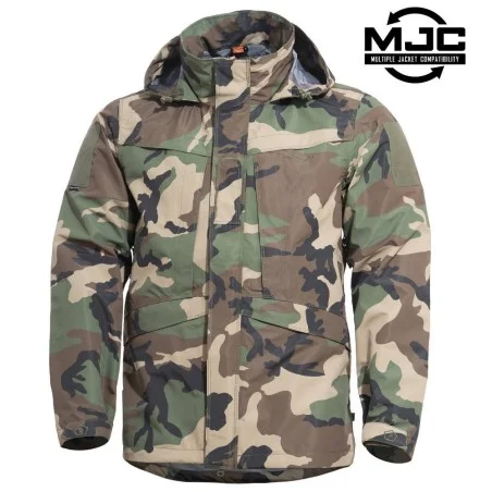 Τζάκετ Pentagon Hurricane Shell Jacket Camo