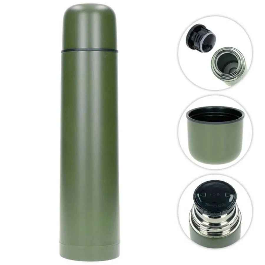 Μπουκάλι Θερμός Κενού Αέρος MIL-TEC S/Steel 0.5L