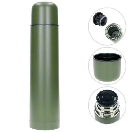 Μπουκάλι Θερμός Κενού Αέρος MIL-TEC S/Steel 0.5L