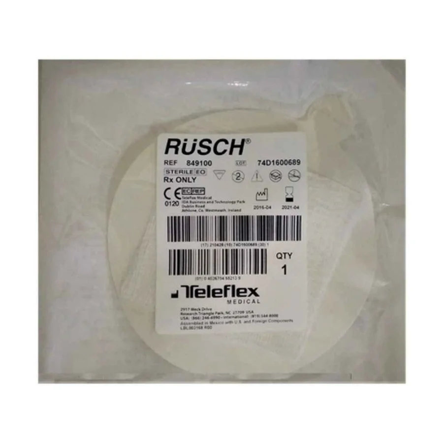 Θωρακική Σφραγίδα Rusch Asherman Cheast Seal με Βαλβίδα