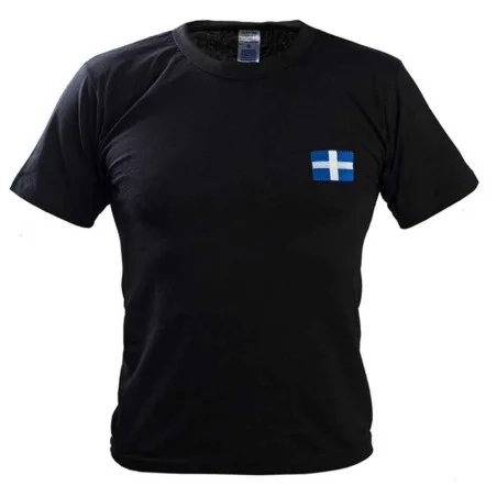 T-Shirt Μπλουζάκι με Κέντημα Μολών Λαβέ