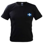 T-Shirt Μπλουζάκι με Κέντημα Μολών Λαβέ