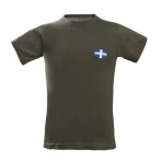 T-Shirt Μπλουζάκι με Κέντημα Μολών Λαβέ