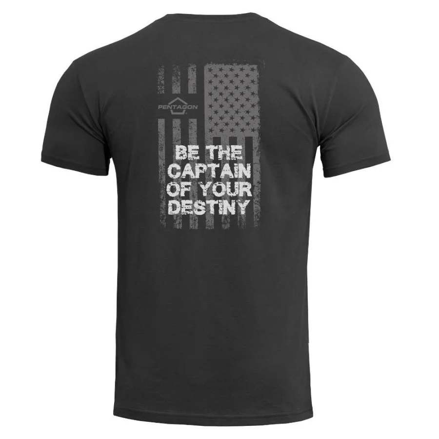 T-Shirt Pentagon Ageron AMERICAN FLAG