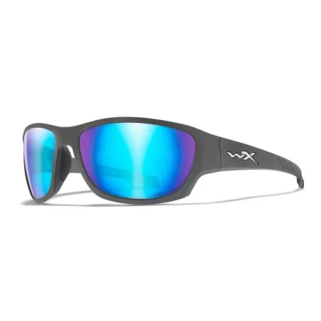 Αντιβαλλιστικά Γυαλιά Ηλίου WILEY X WILEY X Climb Captivate Polarized Blue Mirror