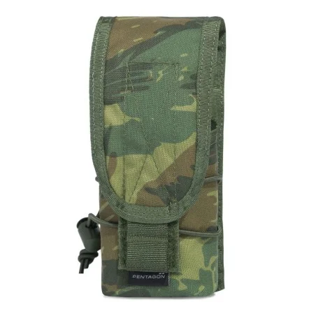Μονή Θήκη Γεμιστήρων Pentagon Single Multi Pouch G3/AK47 - M16 Greek Camo