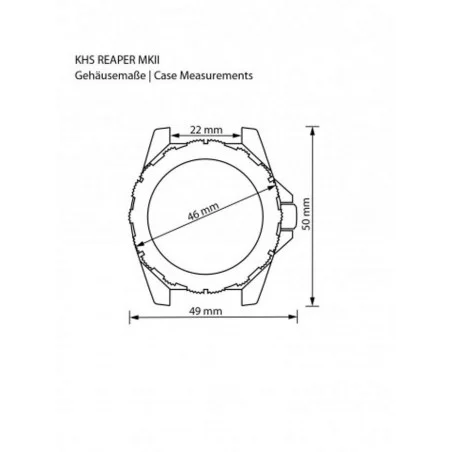 Ρολόι KHS Reaper MKII Wrist Watch NATO