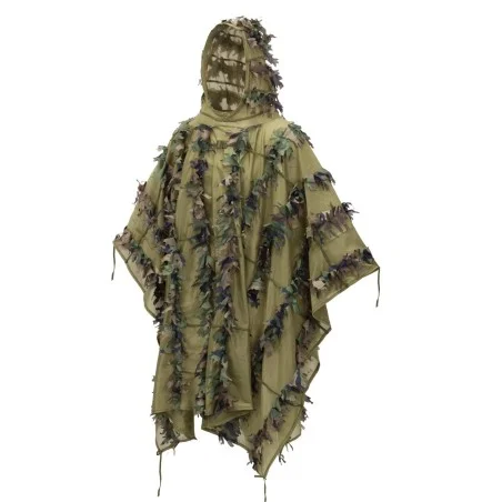 Πόντσο Καμουφλάζ Helikon-Tex Leaf Ghillie Poncho