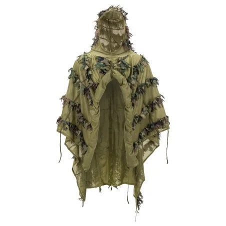 Πόντσο Καμουφλάζ Helikon-Tex Leaf Ghillie Poncho
