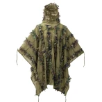 Πόντσο Καμουφλάζ Helikon-Tex Leaf Ghillie Poncho