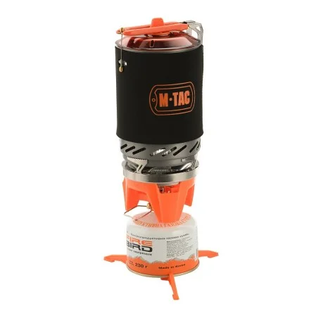 Εστία Μαγειρέματος Αερίου M-Tac Gas Burner With Boiler