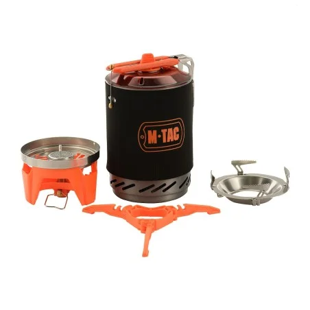 Εστία Μαγειρέματος Αερίου M-Tac Gas Burner With Boiler