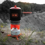 Εστία Μαγειρέματος Αερίου M-Tac Gas Burner With Boiler