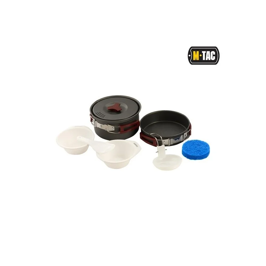 Ατομικό Σετ Μαγειρικής M-Tac Individual Cookware Set