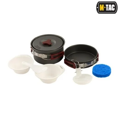 Ατομικό Σετ Μαγειρικής M-Tac Individual Cookware Set