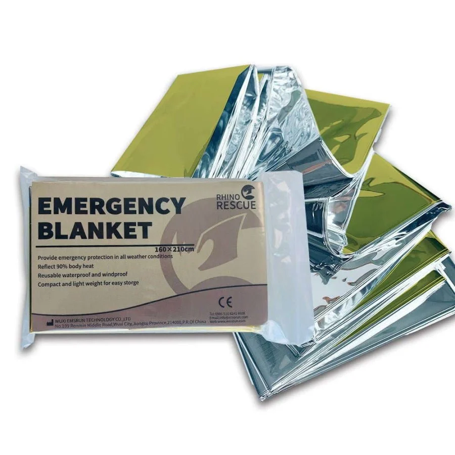 Κουβέρτα Επιβίωσης Διπλής Όψης Emergency Blanket
