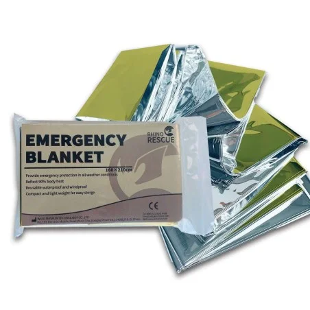 Κουβέρτα Επιβίωσης Διπλής Όψης Emergency Blanket