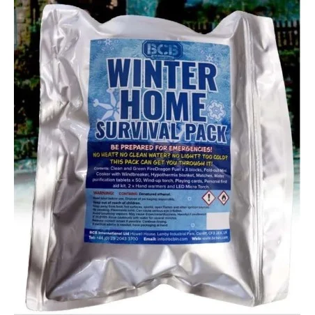 Χειμερινό Κιτ Επιβίωσης BCB Winter Home Survival Pack