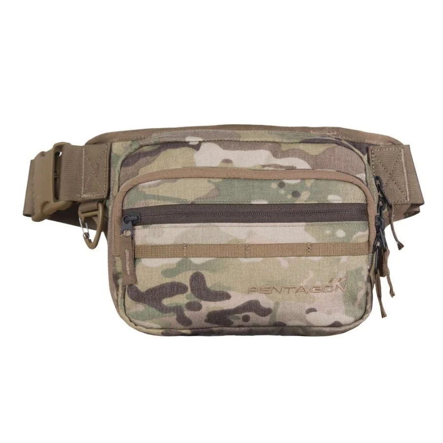 Τσαντάκι Μέσης Pentagon Runner Multicam