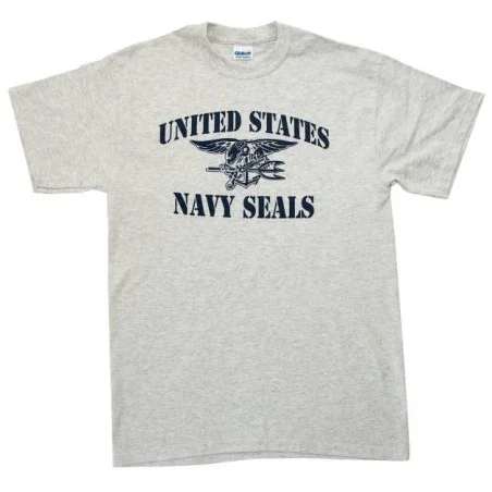 US Navy SEALs T-Shirt Stencil