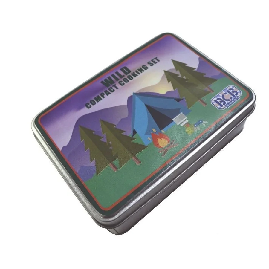 Συμπαγές Σετ Μαγειρικής BCB Wild Compact Cooking Set