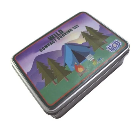Συμπαγές Σετ Μαγειρικής BCB Wild Compact Cooking Set