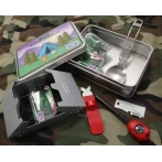 Συμπαγές Σετ Μαγειρικής BCB Wild Compact Cooking Set